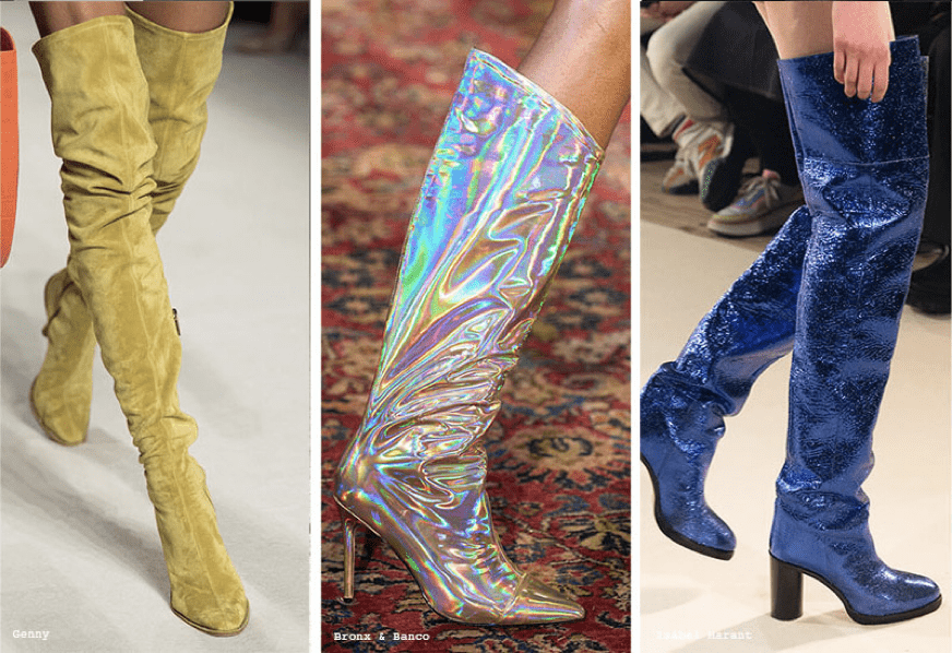 Модные Тренды Обуви Ботинок На 2024